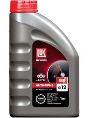 Фото Антифриз красный   1кг. Лукойл RED G12