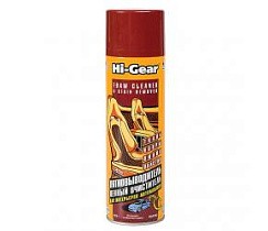 Фото Очиститель обивки 0,623л. (аэрозоль) Hi-Gear HG5202 пятновыводитель