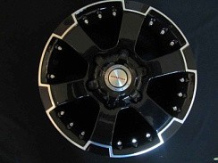 Фото Диск 16 7J*16 6/139,7/67,1+38 М56 Алмаз черный