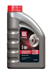 Фото Тормозная жидкость DOT-4 910гр. Лукойл (1338295)