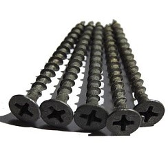 Фото Саморез 4,2х64 к (34) черный 20122 VIP