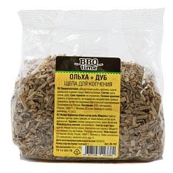 Фото Щепа 0,5л Ольха + Дуб, BBQ time
