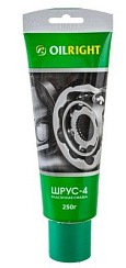 Фото Смазка ШРУС-4 250гр. OILRIGHT