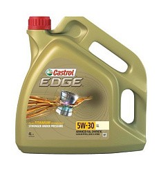 Фото Масло CASTROL EDGE LL  5W30 C3   4л. син. 15EB04