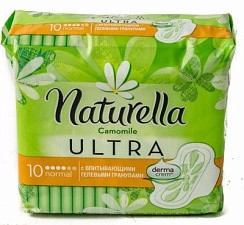 фото Женские прокладки NATURELLA  NORMAL ULTRA  10шт
