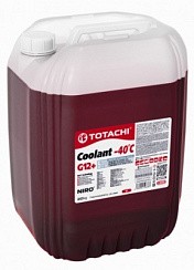Фото Антифриз красный  10кг. TOTACHI -40С