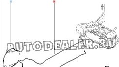 Фото Трубка топливная 2180 Веста обратка ОАО "АВТОВАЗ"