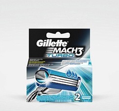 фото Cменные кассеты для бритья  GILLETTE MACH3  2шт