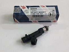 Фото Форсунка УАЗ-3151,3163 Хантер,Патриот дв.ЗМЗ-409 ЕВРО-3,4 (0280158237) топливная BOSCH