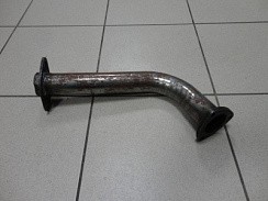 Фото Труба промежуточная 21101 до 2007г. (под кат-коллектор, дв.1600)