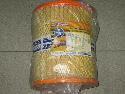 Фото Фильтр воздушный 3310 Валдай дв.Cummins 3,8,ГАЗон NEXT дв.ЯМЗ-534 GB-502M