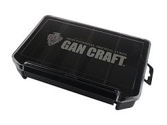 Фото Коробка для снастей Gan Craft Original Logo Multibox M 205x145x40mm #03-Clear/Black