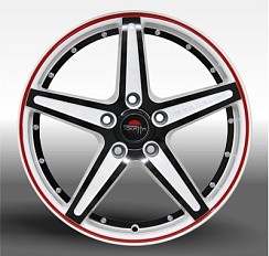 Фото Диск 15 6J*15 4/100/60,1+50 Yokatta MODEL-11 W+B+RS+BSI