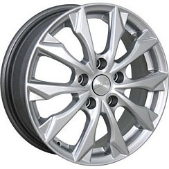 Фото Диск 16 6J*16 4/100/54,1+52 СКАД Нагоя Селена