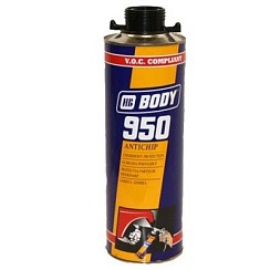 Фото Антигравий ЧЕРНЫЙ 950 1 л (антикор) BODY