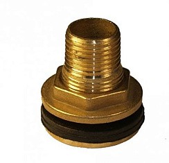 Фото Врезка для резервуара 1/2"