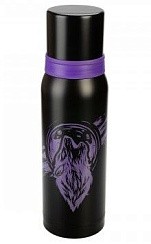 Фото Термос 1000 мл Волк (2 крышки-кружки) NISUS АКЦИЯ!!!