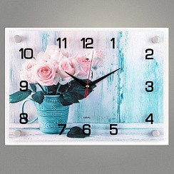 фото Часы настенные 2535-079 35х25 см