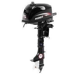 Фото Лодочный мотор 2-х тактный HIDEA, HD 5 FHS (с баком)