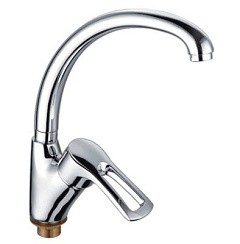 Фото .Смеситель д/кухни L5925 (Lt) трубчатый излив, хром,LEDEME РАСПРОДАЖА