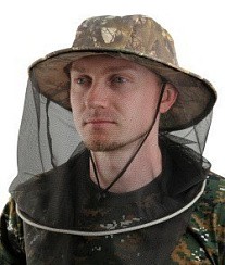 Фото Накомарник c  кольцом