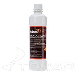 Фото Жидкость для розжига 1,0 л (HS-GR-1,0) Helios