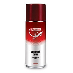 Фото Быстрый старт двигателя 0,52л. (аэрозоль) 3ton ТС-527 THRUST STARTING FLUID