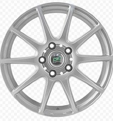 Фото Диск 15 6J*15 4/100/60,1+50 Nitro Y-4406 White