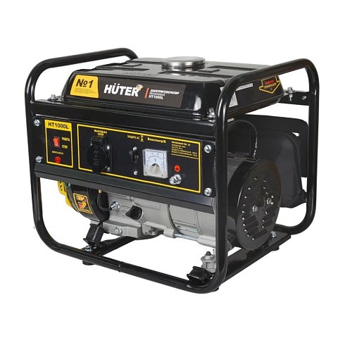 фото Генератор бензиновый HUTER HT1000L