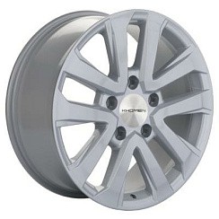 Фото Диск 20 8,5J*20 5/150/110,1+45 Khomen Wheels KHW2003 (LC200/LC100) F-Silver