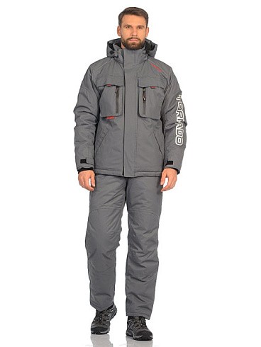 Фото Костюм демисезонный Торнадо-15 цвет серый, ткань Breathable (Размер:56-58, Рост: 182)АКЦИЯ!!! Фото Костюм демисезонный Торнадо-15 цвет серый, ткань Breathable (Размер:56-58, Рост: 182)АКЦИЯ!!!