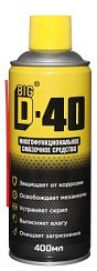 Фото Смазка проникающая 0,4л. (аэрозоль) BIG D-40