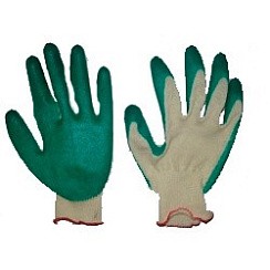 Фото Перчатки х/б 2-й облив