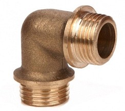 Фото Угольник Ду 25 н/н***(№55)