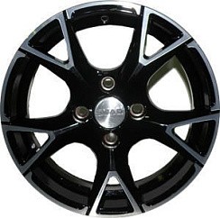 Фото Диск 15 6J*15 4/100/56,6+38 Скад Орлан алмаз (1250405)