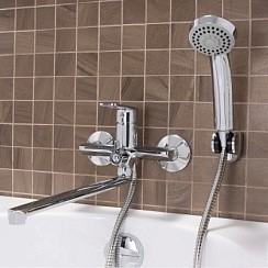 Фото Смеситель д/ванны SL134-006E ø35 РМС