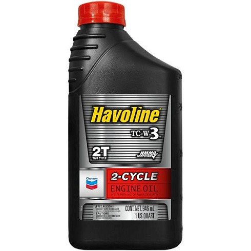 Фото Масло 2Т TC-W3 CHEVRON Havoline 2 Cycle 1л. мин. Фото Масло 2Т TC-W3 CHEVRON Havoline 2 Cycle 1л. мин.