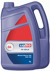 Фото Масло LUXE М10Г2К   5л. мин.