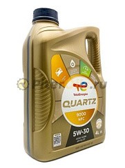 Фото Масло TOTAL Quartz 9000 Future NFC  5W30 A5/B5 SL/CF   4л. син. (10990501.216413,216627)