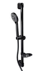 Фото Стойка душевая  SANTREK AQUA-3118 BLACK (высота 600мм)