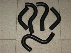 Фото Патрубок печки 3302 ГАЗель Бизнес дв.УМЗ-4216 ЕВРО-3 (к-т 5 шт) шланги отопителя Форвард