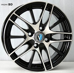 Фото Диск 14 5,5J*14 4/98/58,6+35 Venti 1406 BD