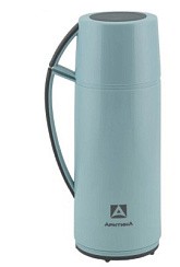 Фото Термос 1700 мл,  со стеклянной колбой 1010-1700, цвет синий