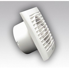 Фото Вентилятор бытовой D100 ERA 4C с обратным клапаном Эра