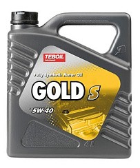 Фото Масло TEBOIL Gold S  5W40 A3/B4 SN/CF   4л. синт.