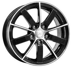 Фото Диск 15 6J*15 5/110/65,1+43 Питер AL K&K (4949)