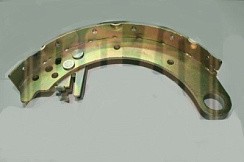 Фото Колодка тормозная УАЗ-3163 Патриот ЕВРО-3/4 зад.левая кор.