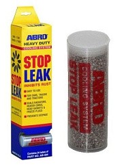 Фото Герметик радиатора 0,02л. ABRO АВ-404 порошковый