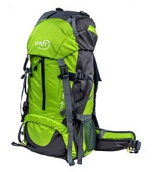 Фото Рюкзак туристический "IFRIT Keeper" 45+5 л (Цвет Салатовый)