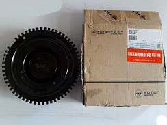 Фото (5282176) Шкив коленвала 3302 ГАЗель Бизнес,NEXT дв.Cummins 2,8 (демпфер/гасит.колеб) 5305218 Foton Оригинал